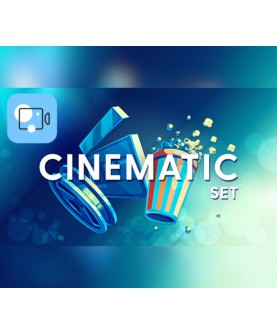 Movavi Video Editor Plus 2022 - Cinematic Set DLC Steam Key GLOBAL